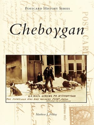 cover image of Cheboygan